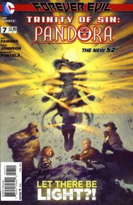 Trinity of Sin: Pandora #7 VF/NM; DC | save on shipping - details inside