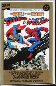 Superman vs. the Amazing Spider-Man Third Print Cover (1995) Spider-Man