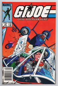 GI Joe A Real American Hero #34 Lady Jaye | Cobra (Marvel, 1985) VG 