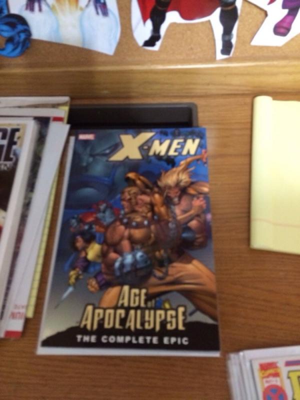 Age Of Apocalypse Complete Set Series ! 1 2 3 4 Amazing X-men Gambit Externals!