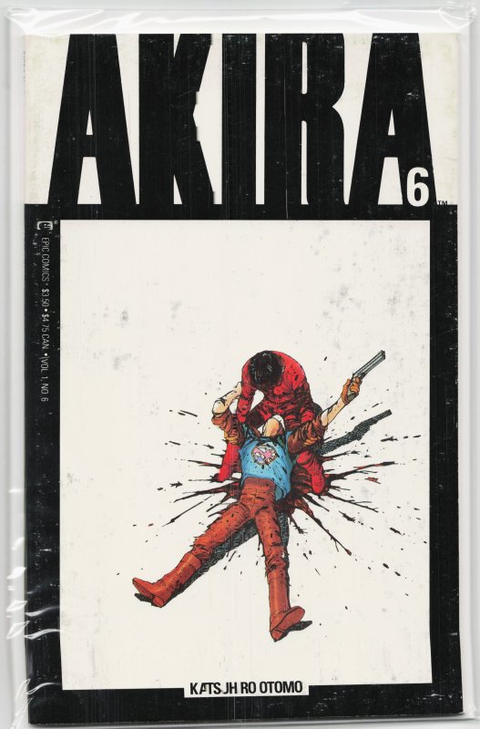 Akira #6 (1989) Akira