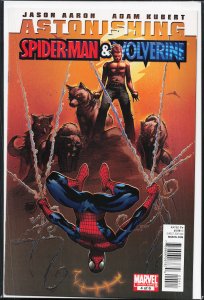 Astonishing Spider-Man & Wolverine #4 (2011) Wolverine