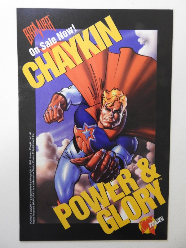 Hellboy: Seed of Destruction #1 (1994) VF+ Condition!