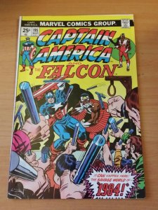 Captain America #195 AND The Falcon ~ NEAR MINT NM ~ 1976 MARVEL COMICS