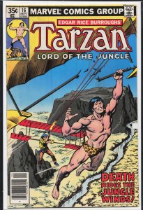 Tarzan #16 (1978) Tarzan