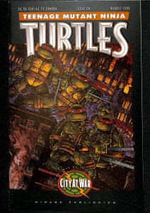 Teenage Mutant Ninja Turtles #50 (1992)