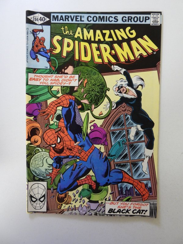 The Amazing Spider-Man #204 (1980) VF- condition