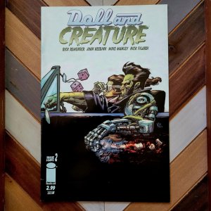 DOLL & CREATURE #2-4 (Image 2009) Zombies & Horror / SET of 3 (Rick Remender)