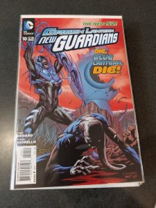 Green Lantern: New Guardians #10 (2012)