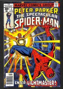 The Spectacular Spider-Man #3 (1977)
