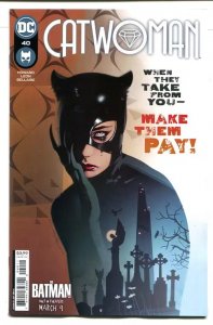 CATWOMAN (2018 DC) #40 CVR A JEFF DEKAL