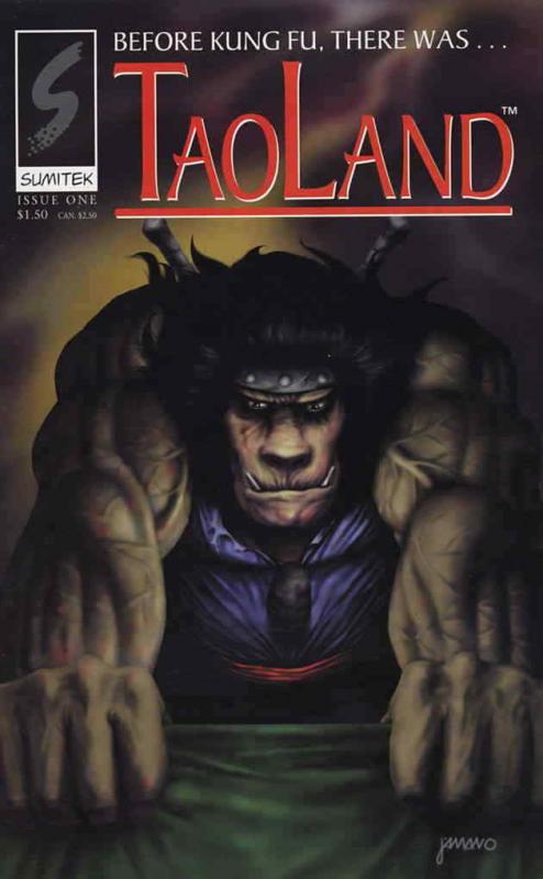 TaoLand #1 VF/NM; Sumitek | save on shipping - details inside