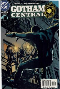 Gotham Central #23 Death-Black Spider NM