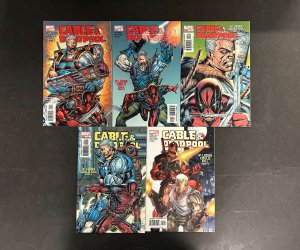 Cable & Deadpool (2004) #1-5 VF/NM Near Complete If Looks Could Kill Set