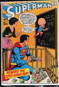 Superman #224 (1970) Superman