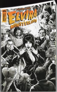 Elvira in Monsterland #5 Cover E (2023)