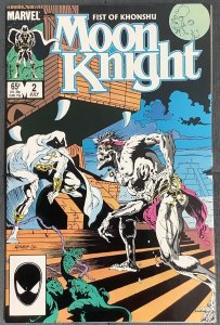 Moon Knight #2 (1985, Marvel) 1st appearance Doctor Arthur. VF/NM