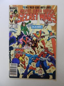 Marvel Super Heroes Secret Wars #5 (1984) FN+ condition