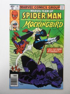 Marvel Team-Up #95 (1980) VF- Condition! 1st Appearance of Mockingbird!