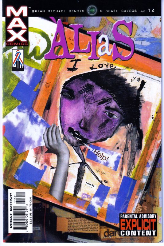 Alias(vol. 1) # 10,11,12,13,14 Spidey and The Runaway !