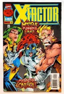 X-Factor #134 (May 1997, Marvel) VF+