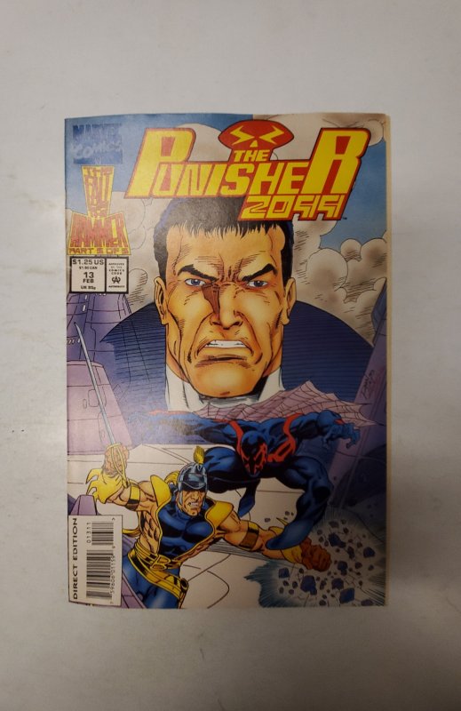 The Punisher 2099 #13 (1994) NM Marvel Comic Book J721