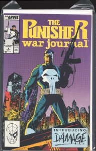 The Punisher War Journal #8 (1989) Punisher