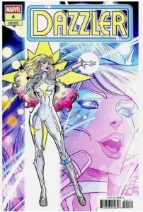 DAZZLER #4 LUCIANO VECCHIO VARIANT 1ST PRINT 2024 MARVEL COMICS NM