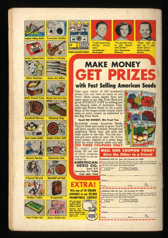 Our Army at War #165 VG 4.0 Sgt Rock!