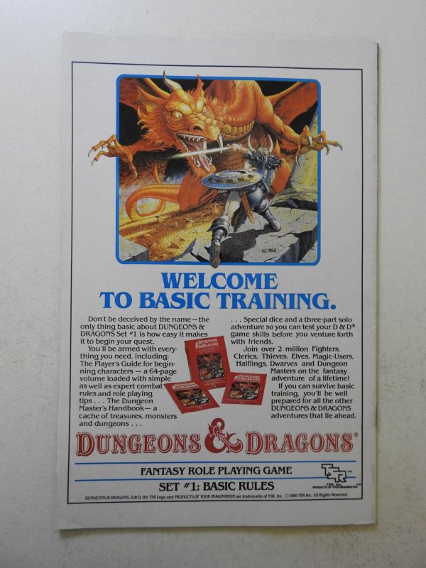 Captain America #332 (1987) VF- Condition!