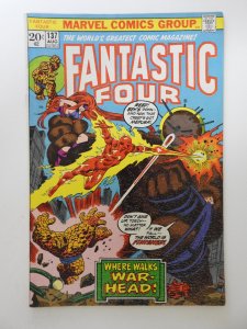 Fantastic Four #137 (1973) VG+ Condition