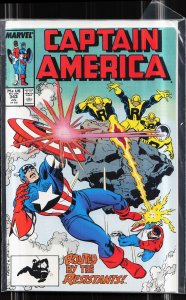 Captain America #343 (1988) Captain America
