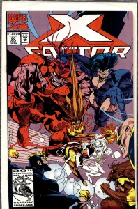 X-Factor #80 (1992) X-Factor