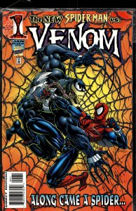 Venom: Along Came A Spider #1 (1996) Venom