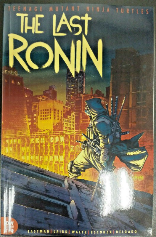 THE LAST RONIN #1 SANTOLOUCO 1:25 VARIANT IDW 2020 NEW 