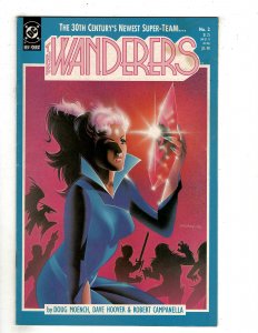 Wanderers #2 (1988) YY5