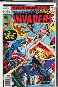 The Invaders #30 (1978) The Invaders