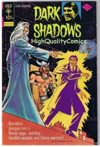 DARK SHADOWS #31, FN+, Barnabas, Vampire,Gold Key, 1969, more GK in store