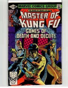 Master of Kung Fu #97 (1981) Master of Kung Fu