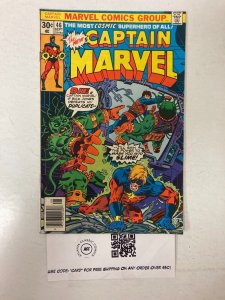 CAPTAIN MARVEL #46 Comic Book 1972 VG-FN Marvel Comics Group 12 LI1