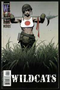 Wildcats #4 Wildstorm Productions Comics September Sep 1999 (VFNM)