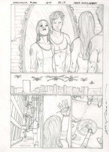 Max Ride First Flight #4 pg 19  Alex Sanchez Art  James Patterson   Maximum Ride 