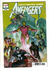 Avengers # 1 (691) NM 1st Print RIBIC Variant Cover Marvel Comic Book Thor TW64