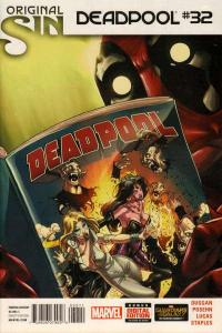 Deadpool (2013 series) #32, NM + (Stock photo)