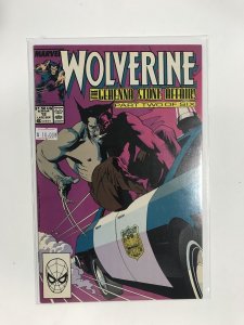 Wolverine #12 Newsstand Edition (1989) Wolverine NM10B220 NEAR MINT NM