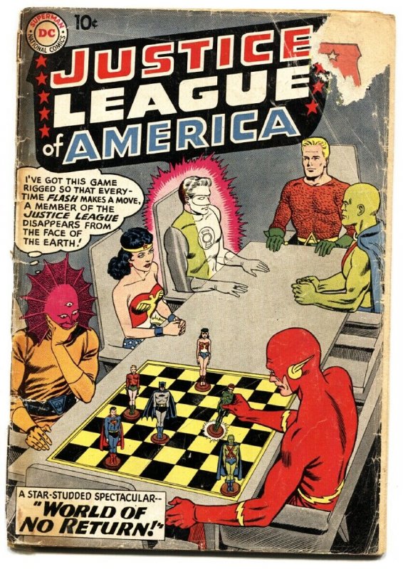 Justice League of America #1 First issue-DC KEY-Silver-Age comic