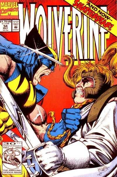 Wolverine (1988 series) #54, NM (Stock photo)