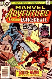 Marvel Adventure #5 COVERLESS ; Marvel | low grade comic Daredevil 26 reprint