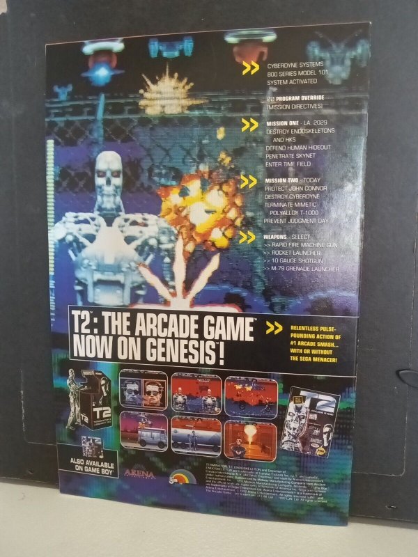 Bloodshot #2 1993 valiant Comic Book P12