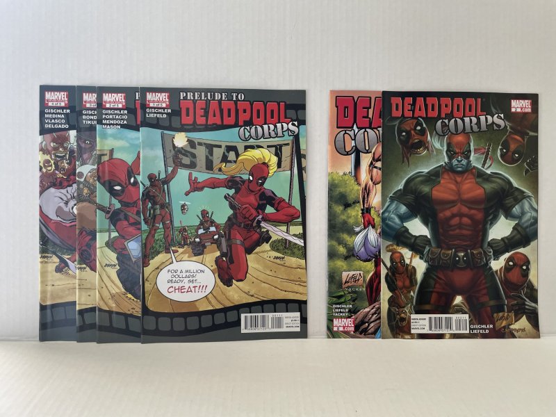 Deadpool lot of 23